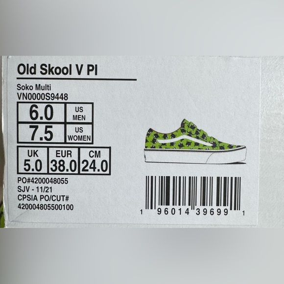 The Old Skool V Platform LX x Sarah Andelman New with box - Picture 6 of 7